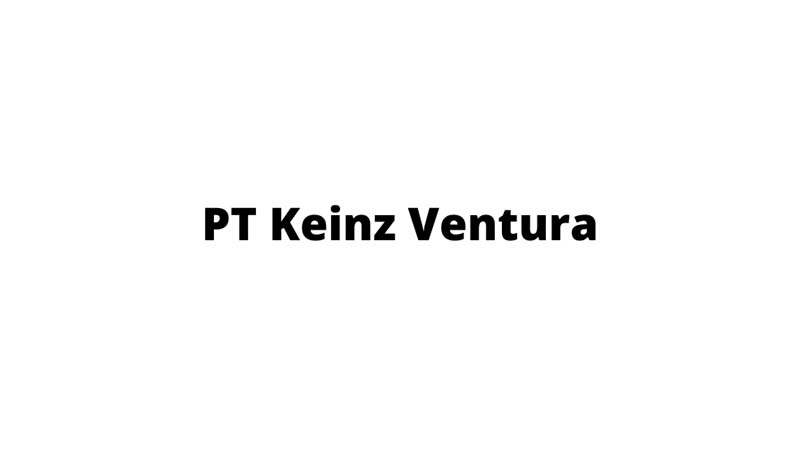 Lowongan Kerja PT Keinz Ventura