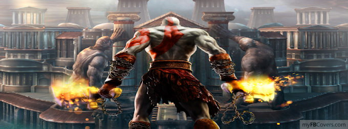  God of War facebook cover