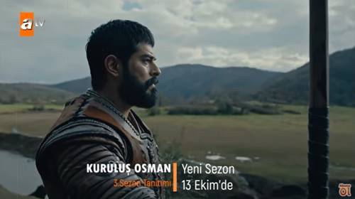 kurulus osman season 3