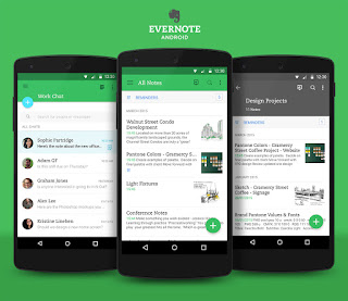 Evernote: una aplicación para organizar tu información