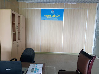 Hình văn phòng ghi danh Trung Tâm Đào Tạo Sao Mai