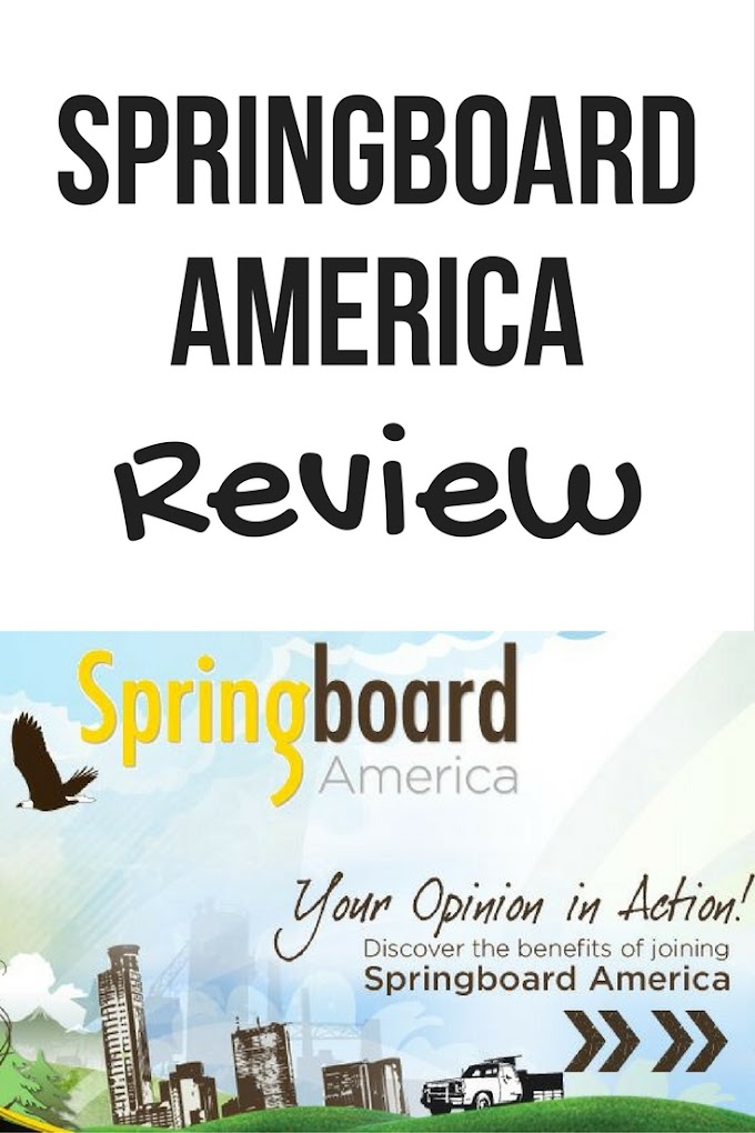 Springboard America - Review
