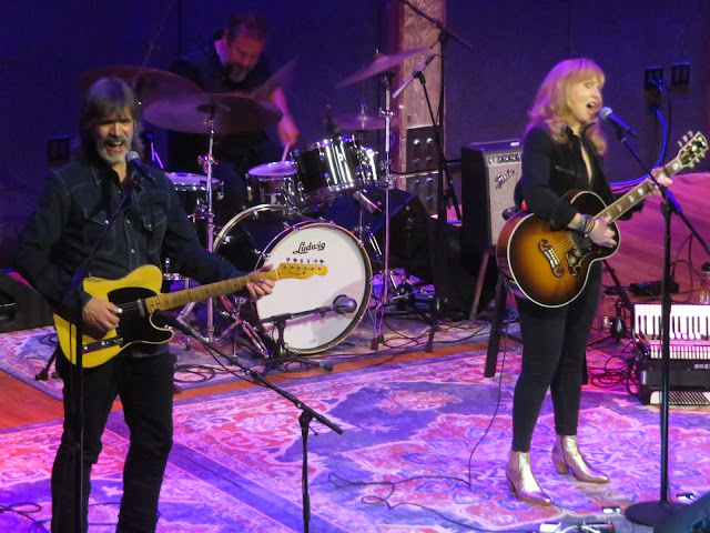 Larry Campbell & Teresa Williams at City Winery NYC