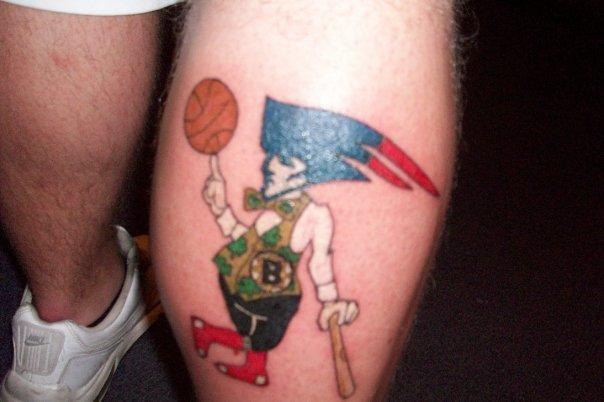 Patriots tattoo Pictures