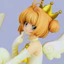 FIGURA SAKURA KINOMOTO Angel Crown Cardcaptor Sakura