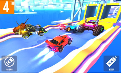  yaitu satu salah satu game racing terbaik yang dikala ini sanggup kalian mainkan secara grati SUP Multiplayer Racing v1.7.7 MOD APK on Android (Money)