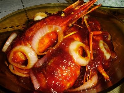 JuneHalim: Resepi :: udang masak masam manis