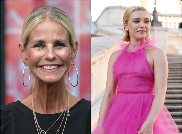 ULRIKA JONSSON SAYS SHE WILL BE ‘PROUDLY FREEING HER NIPPLES’ AS SHE DEFENDS FLORENCE PUGH OVER SHEER GOWN