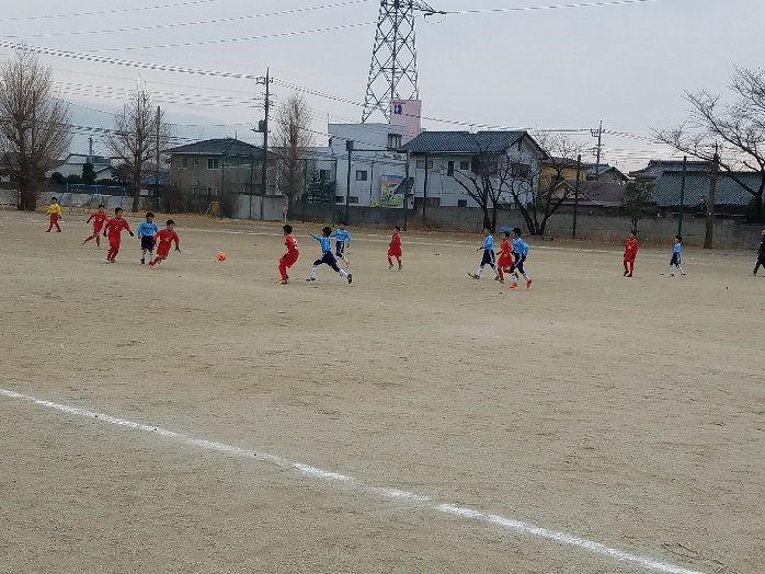 Fc新田ブログ All Gunma U 11 2日目