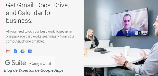 Google Apps ahora es G Suite