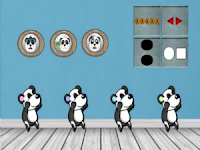 8b Panda Cub Escape