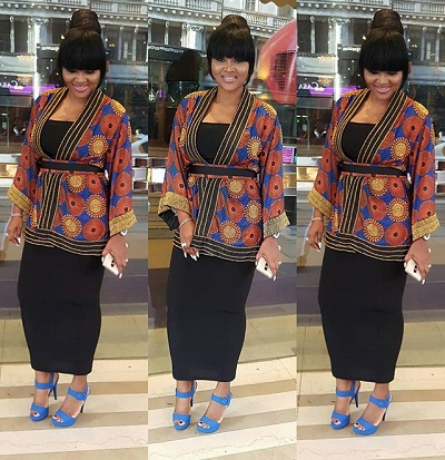 Mercy Aigbe stuns in New Photos