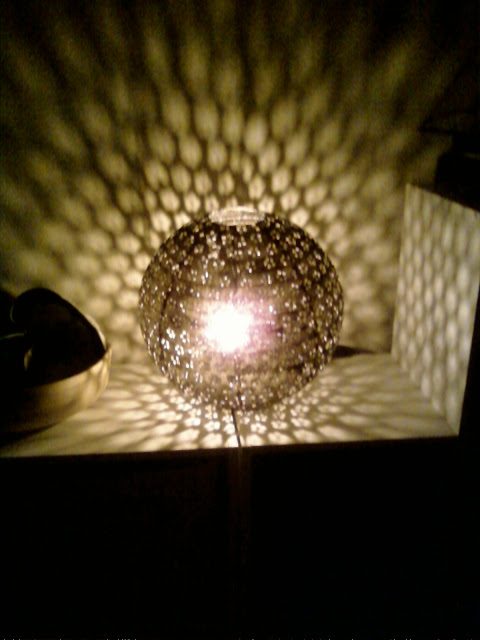 Ikea Regolit night light