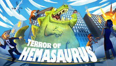 Terror Of Hemasaurus New Game Pc Ps4 Ps5 Xbox Switch