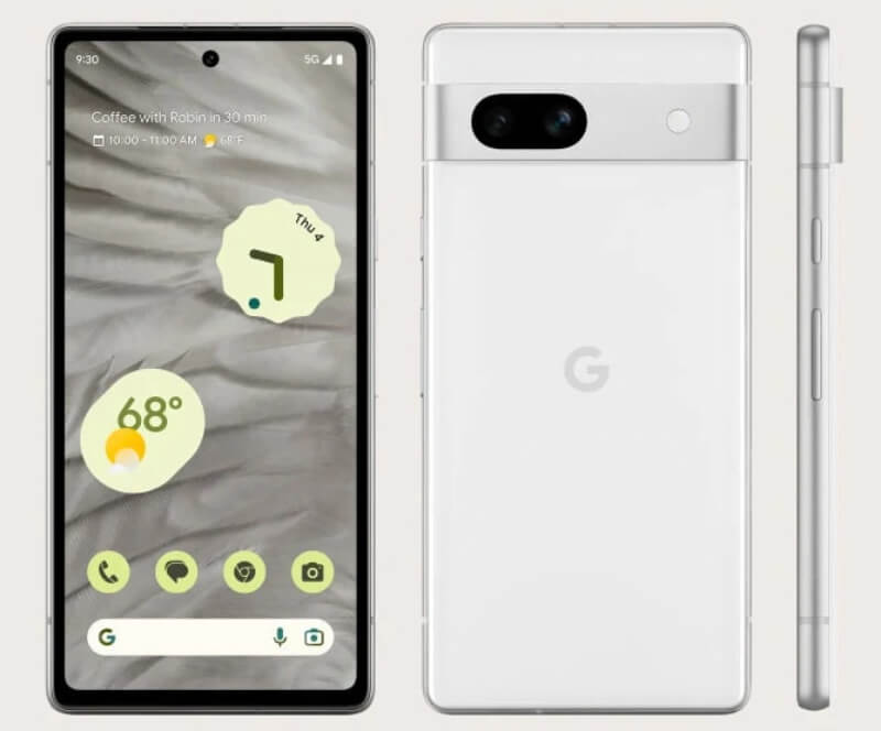 Google Pixel 7A: 90Hz OLED, Tensor G2 and IP67 rating!