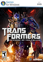 Transformers 2 Revenge Of The Fallen (PC Game)
