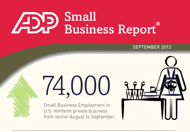 Infographic: Small Businesses Created 74,000 Jobs In September