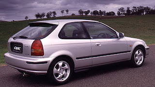 Honda Civic 1996 Model 46456