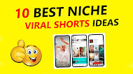 Top 10 YouTube shorts niches - YouTube Shorts Niches To Get a LOT of Views FAST