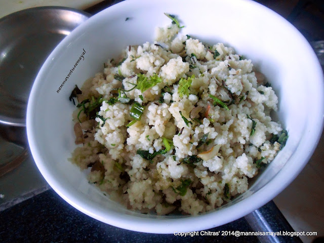 Kuthiraivaali Kothamalli Rice [ Barnyard Millet Coriander Rice ]