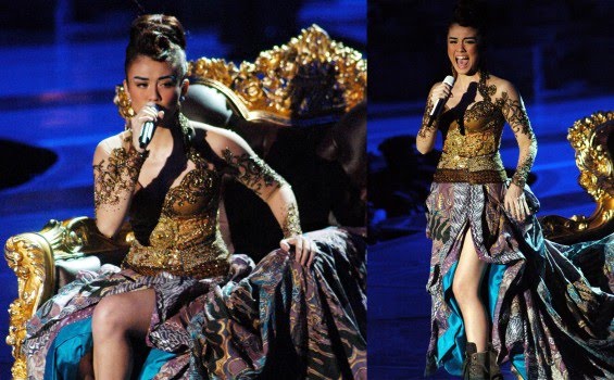 Music Award 2012: Agnes Monica Raih 3 Nominasi Jpop Internasional