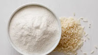 rise flour-how to make rice flour