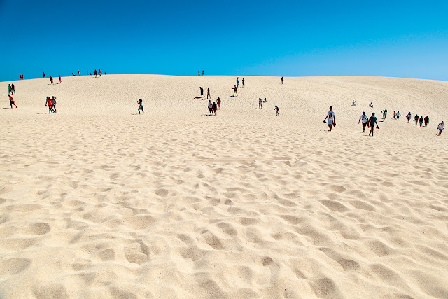 Plaża Sotavento. Corralejo. Fuerteventura