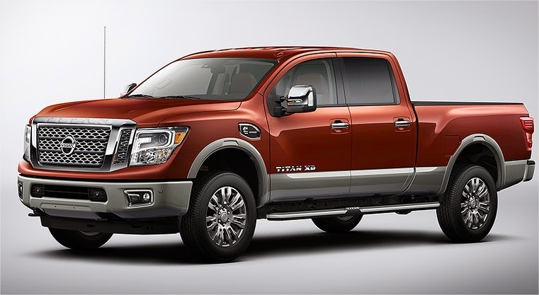 2016 Nissan Titan Cummins Diesel | Towing Capacity