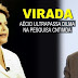 Aécio ultrapassa Dilma na pesquisa CNT/MDA