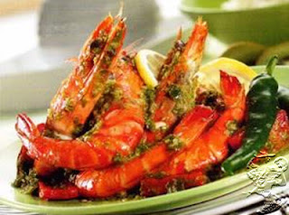 Resep Masakan Ca Udang Galah