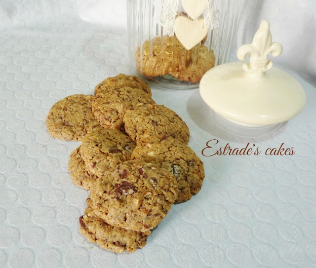 Receta de cookies integrales 5