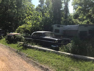 Barn Find The Belair ..How's The Owner ?