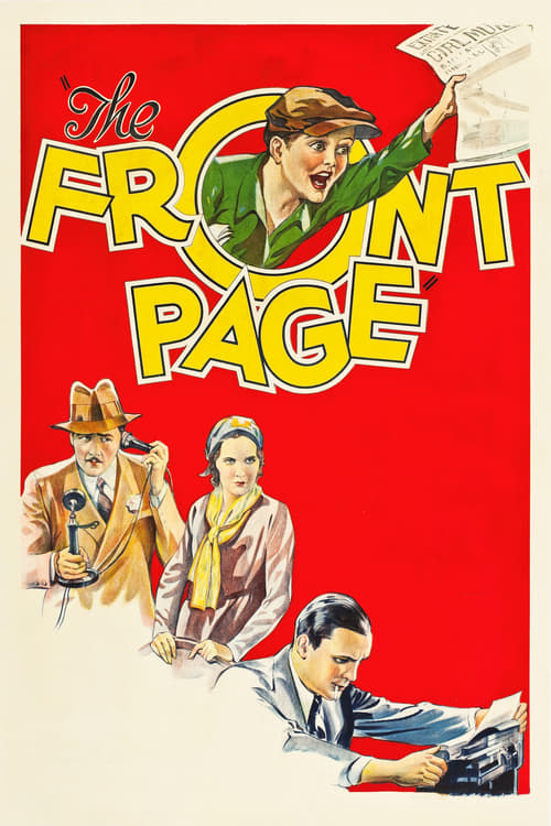 The Front Page 1931 Film Completo In Italiano