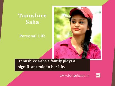 Tanushree Saha Personal Life