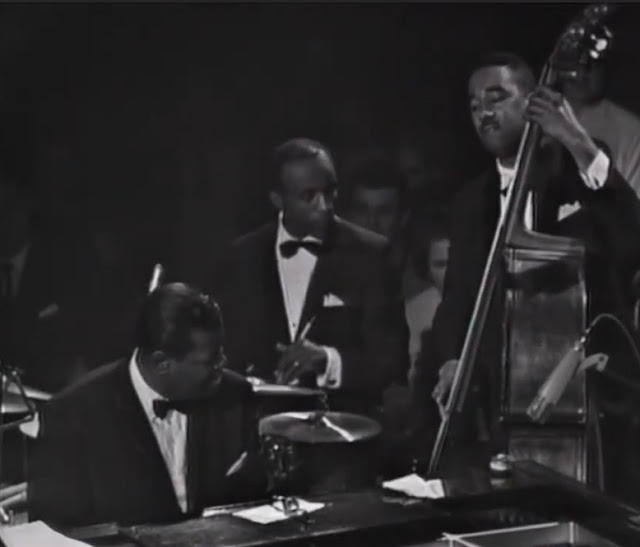Oscar Peterson trio en 1964