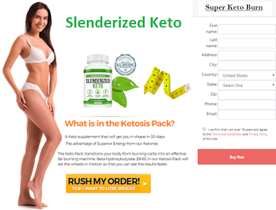 Slenderized Keto