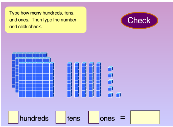 http://www.hbschool.com/activity/numbers_to_1000/