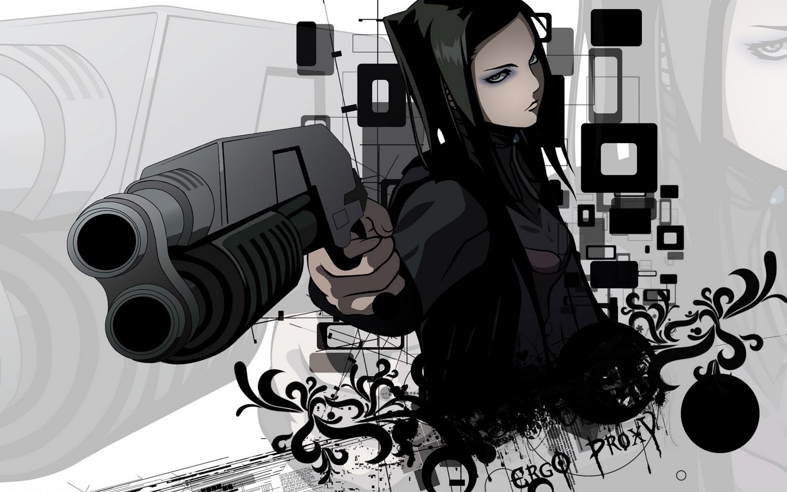 LOS MUERTEVIDEANOS: Ergo Proxy: Cyberpunk Nippon