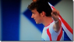 Christophe Lemaitre, médaille de Bronze 200m championnats du Monde 2011