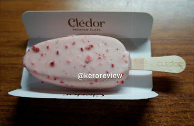 รีวิว บิงกือเร เคลดอร์ เบอร์รี่มิกซ์ ไอซ์ บาร์ (CR) Review Cledor Berry Mix Ice Bar, Binggrae Brand.