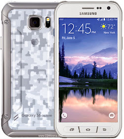 Samsung Galaxy S6 Active silver