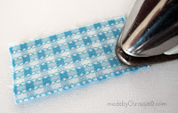 Double Zipper Pouch/Pencil Case Tute by Chris Dodsley @madebyChrissieD.com