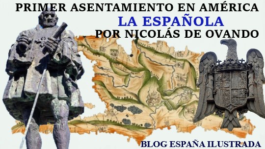 Nicolás Ovando Española Santo Domingo colonización América