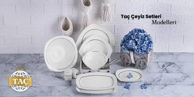 Taç Çeyiz Setleri Modelleri - Çeşitleri - Set Takımları