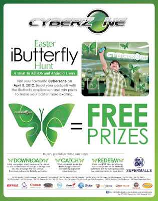 SM CYBERZONE iButterfly Promo!