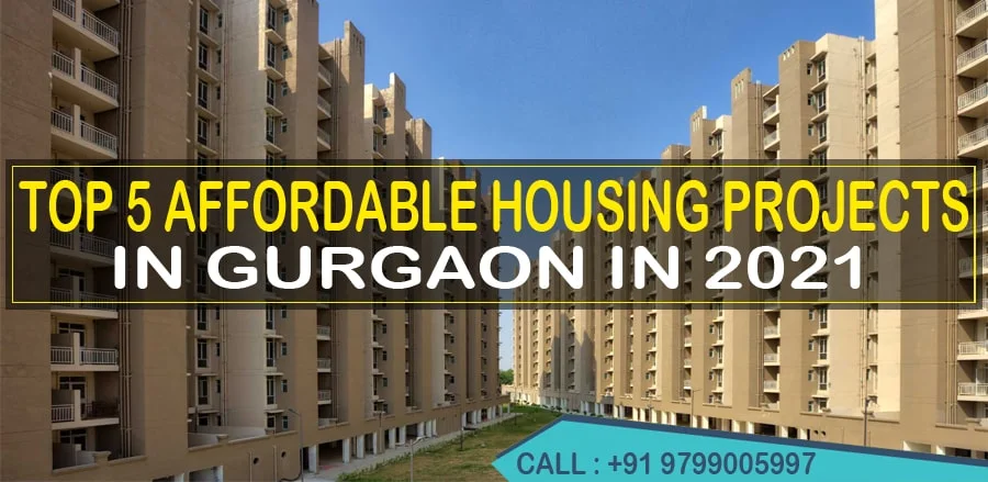 Top 5 Affordable Housing Projects in Gurgaon