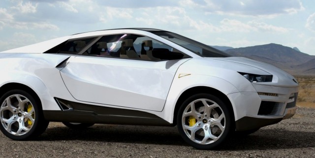 Lamborghini last sold an SUV in 1993 but that is all about to change