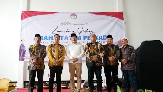 Wabup Subandi Dukung Beasiswa Pendidikan Anak Yatim di Sidoarjo