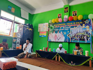 Moment Syawal 1445 H, Keluarga Besar Yayasan Al-Hikmah Tulungrejo Jabung Gelar Silaturrahim dan Halal Bihalal