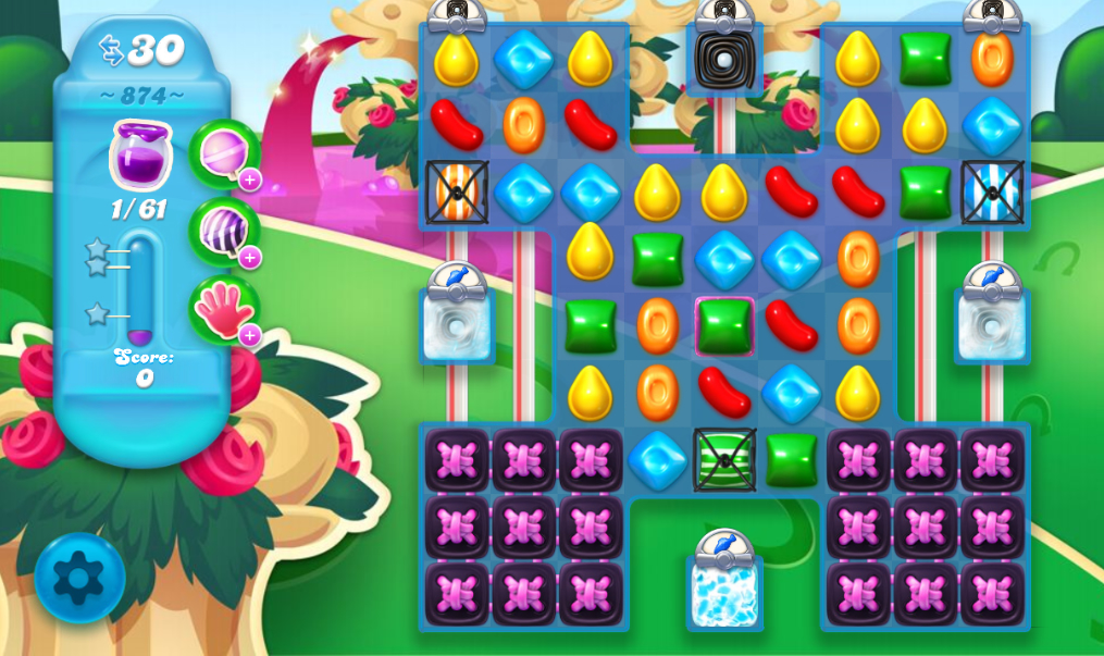 Candy Crush Soda Saga 874